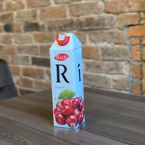 Сок Rich вишня 