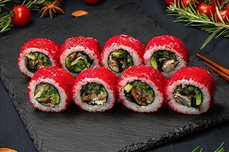 Калифорния с угрём