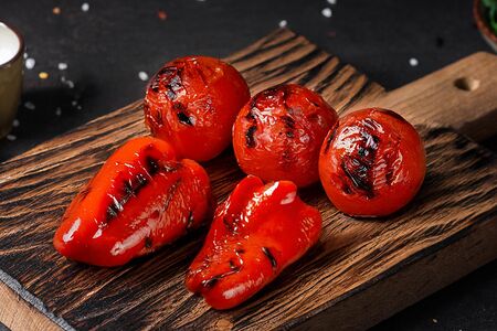 Овощи на мангале