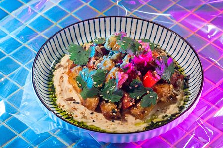 Баклажан, крем копченый сыр