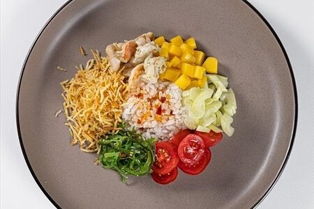 Поке пай с креветкой