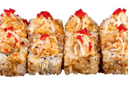 Ролл унаги хекура