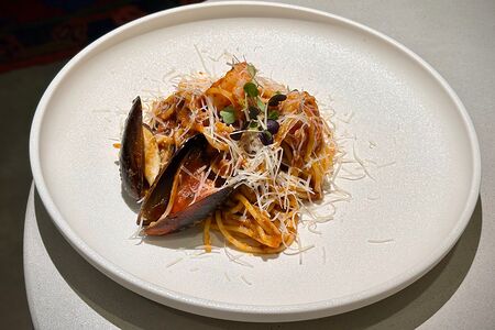 Спагетти Маринара 