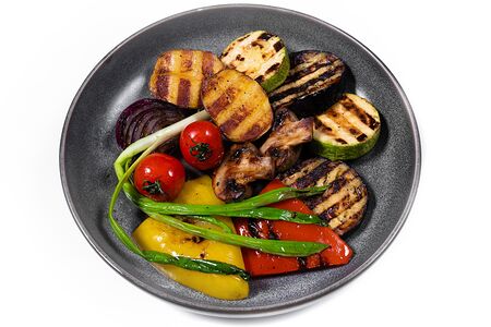 Овощи гриль