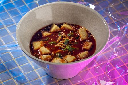 Томатный с тофу 