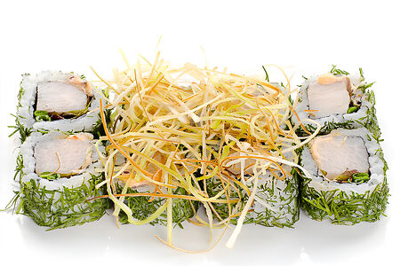 Ролл Хамачи-маки