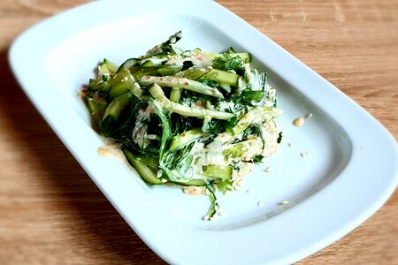 Салат Кайсо с огурцом