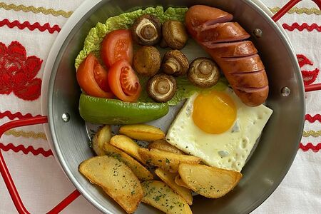 Завтрак по-белорусски