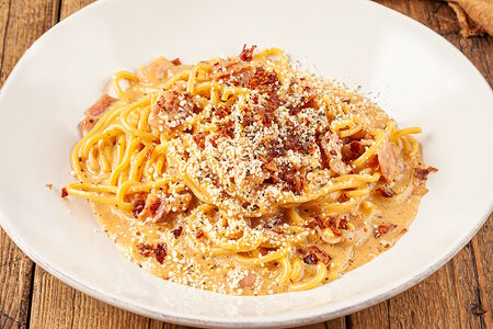 Спагетти Карбонара