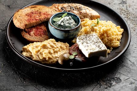 Комплексный завтрак Греческий 