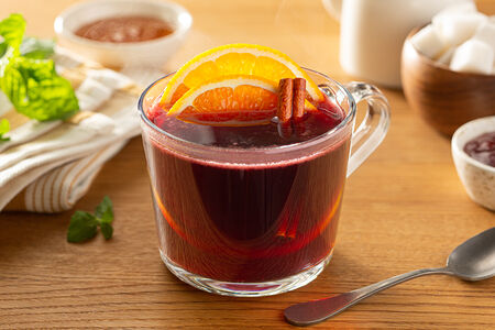 Чай Пряная клюква