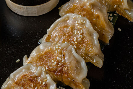 Гёдза со свининой