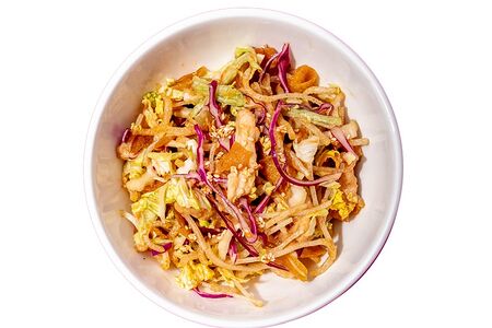 Салат Азиатский Цезарь