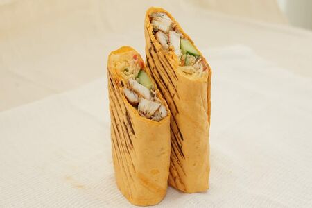 Шаурма сырная 390гр