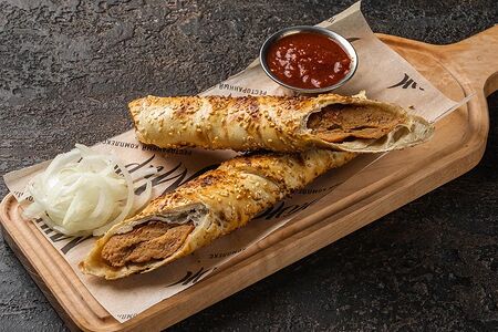 Люля курица в тесте