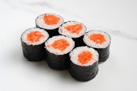 Малый ролл Лосось №28