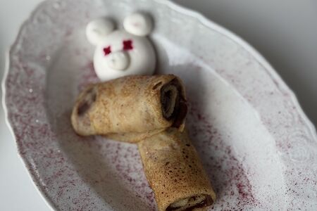 Блины Nutella и медвежонок True