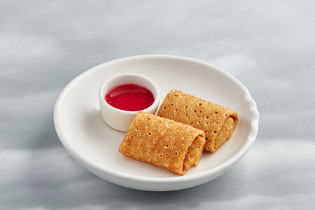 Блинчики с творогом