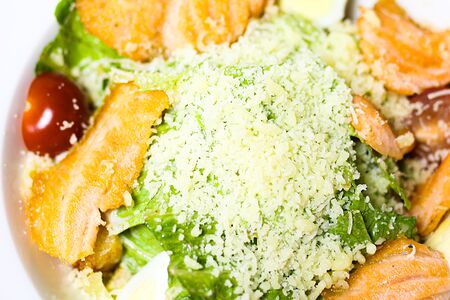 Цезарь с лососем