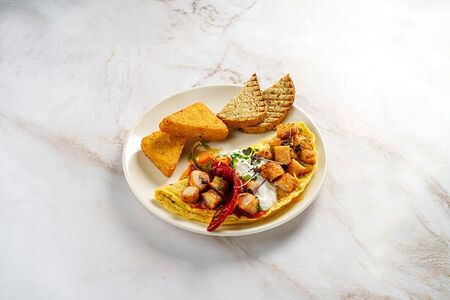 Мексиканский завтрак