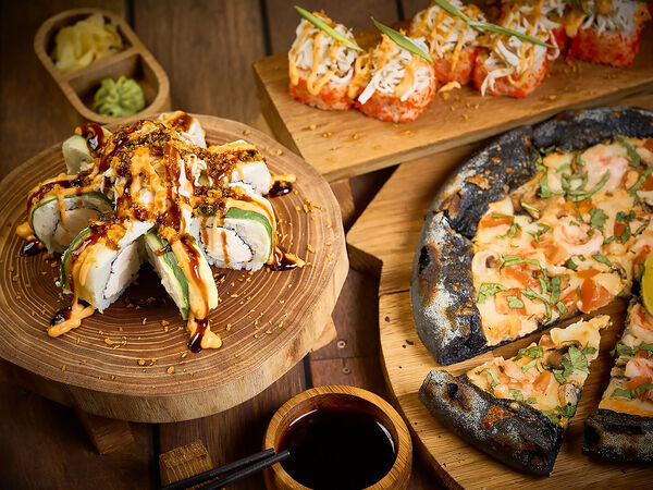 Кушай Суши Ешь Пиццу