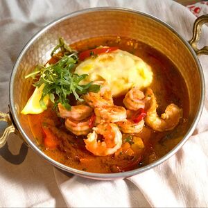 Креветки по-сицилийски 