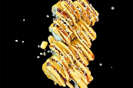 Теплый ролл Магура