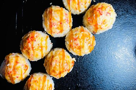 Запеченный с угрем