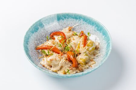 Равиоли с говядиной и шампиньонами