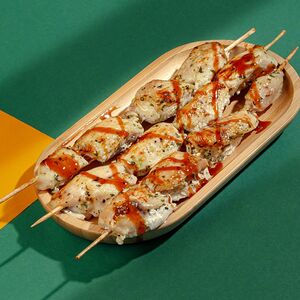 Шашлычок куриный с терияки