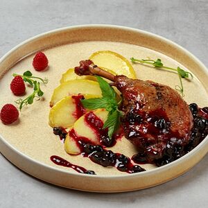 Утиная ножка конфи