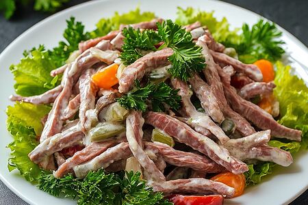 Салат Охотник