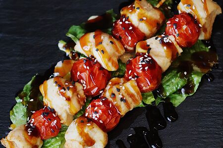 Японский шашлычок