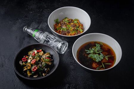 Сет веганский