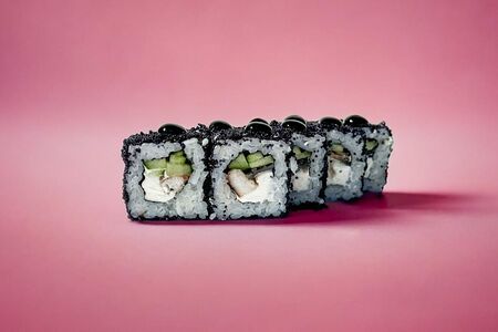 Калифорния с угрём