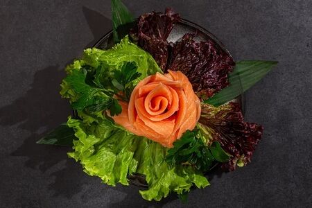 Сашими лосось