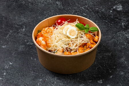 Цезарь с креветками