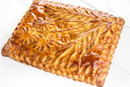 Цельный пирог с лимоном