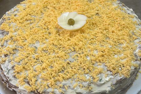 Печеночный торт