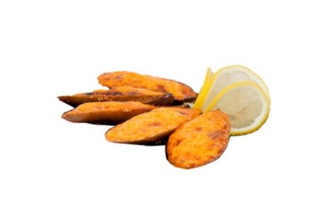 Мидии запеченные