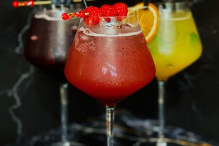 Клубничный лимонад