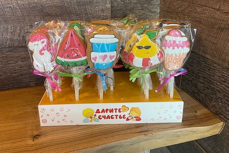 Имбирное печенье