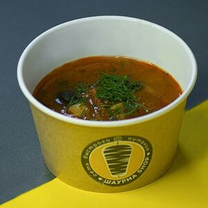 Суп дня 3(солянка)