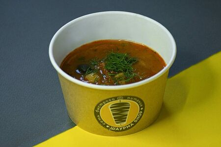 Суп дня 3(солянка)