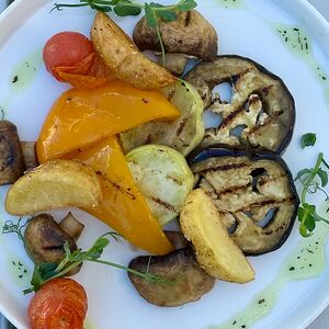 Овощи гриль