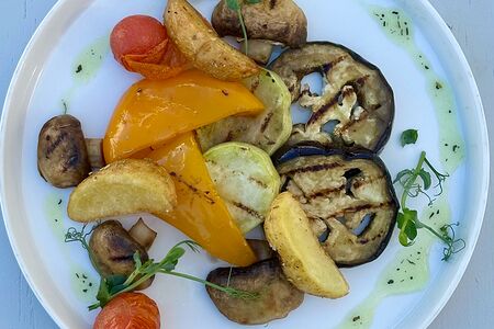 Овощи гриль