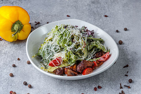 Салат с говядиной