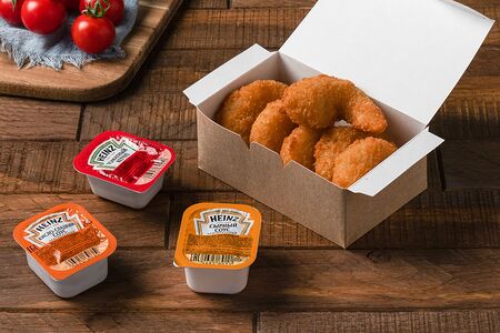 Креветки в панировке средние