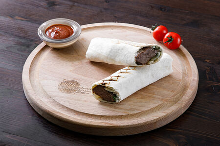 Шашлык-ролл из телятины