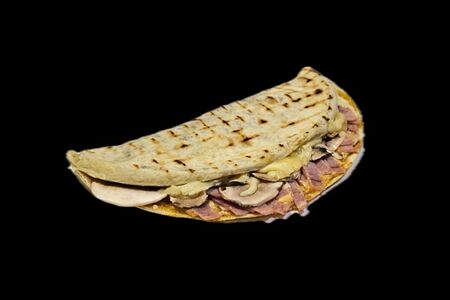 Пицца Ветчина-грибы